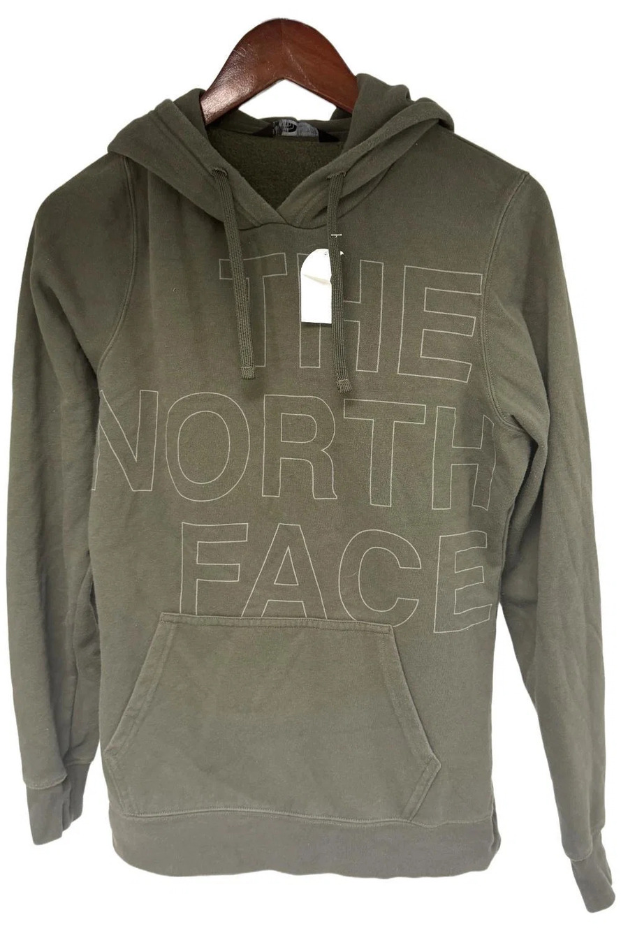 The North Face Women's Edge To Edge Pullover Hoodie Forest Green - Regular